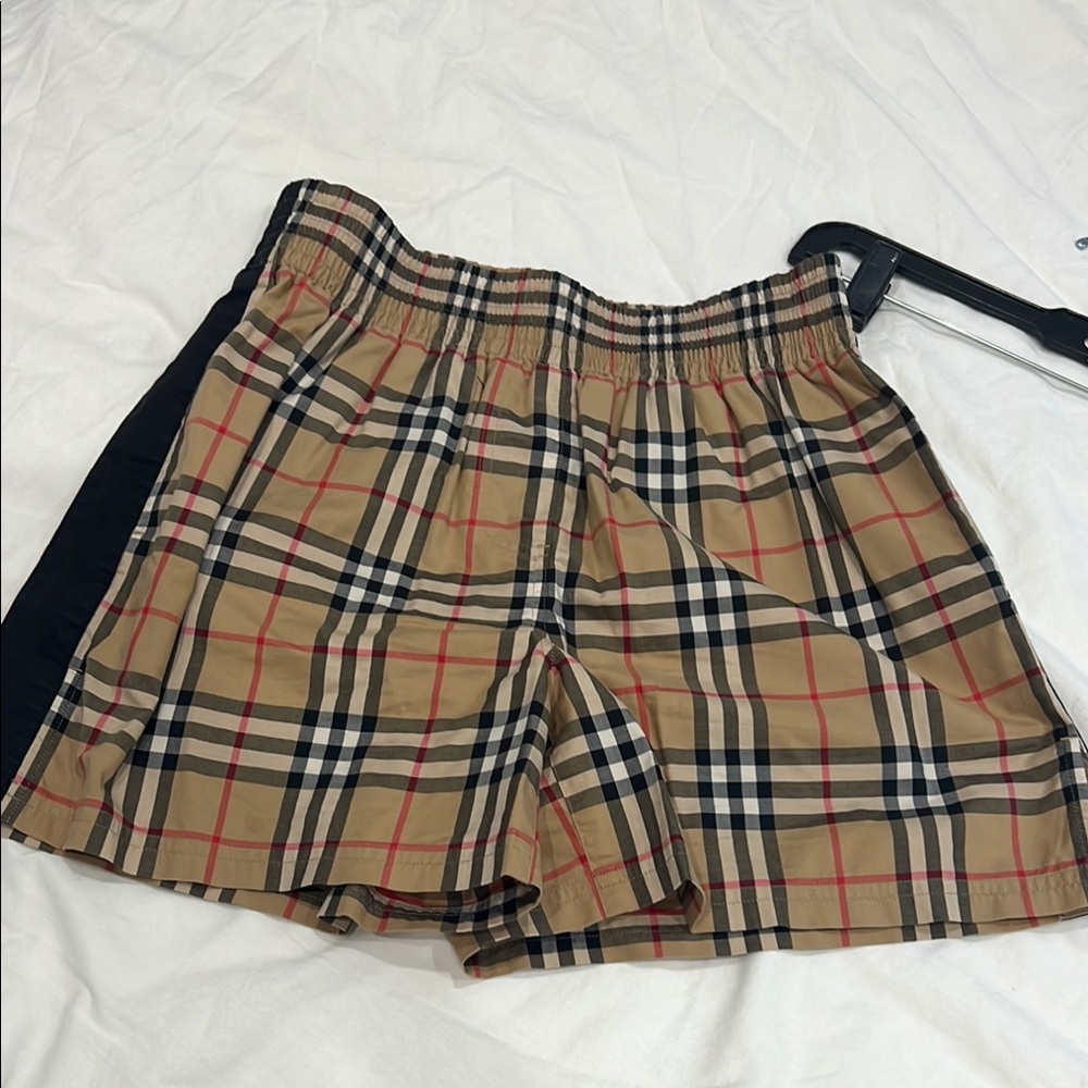 Burberry summer shorts